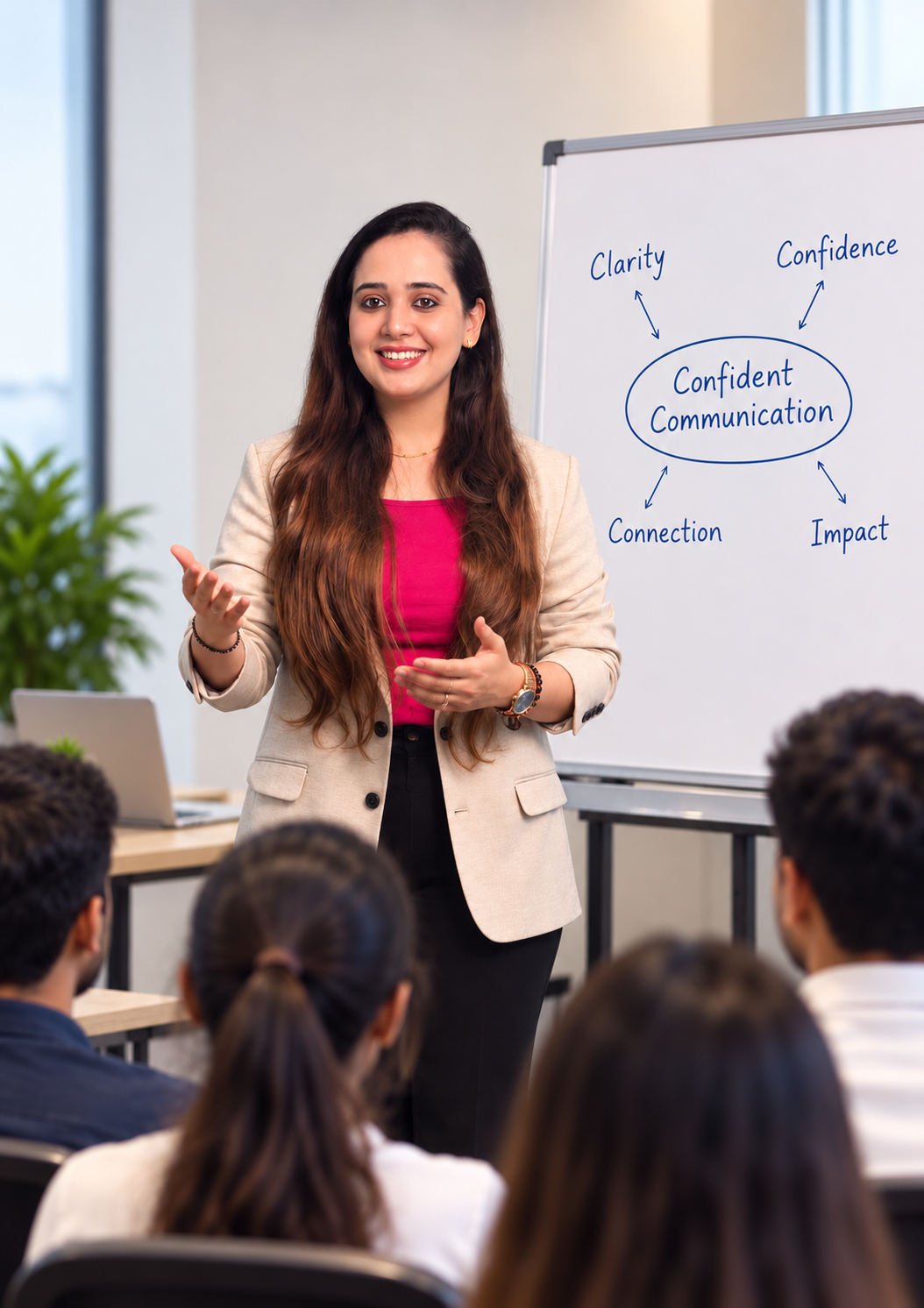 One-on-one coaching with Riddhi